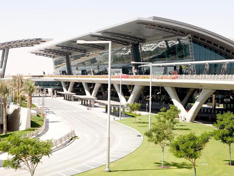Hamad International Airport - Qatar