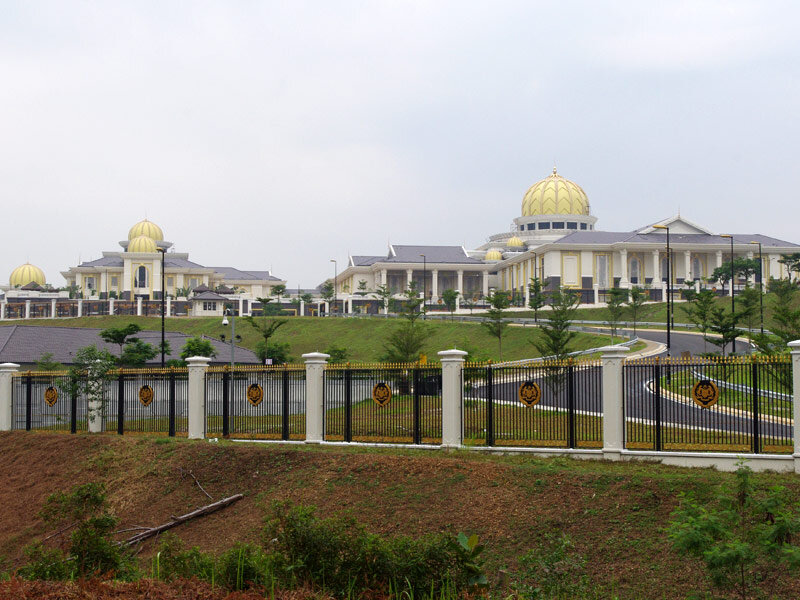 The Istana Negara (National Palace)